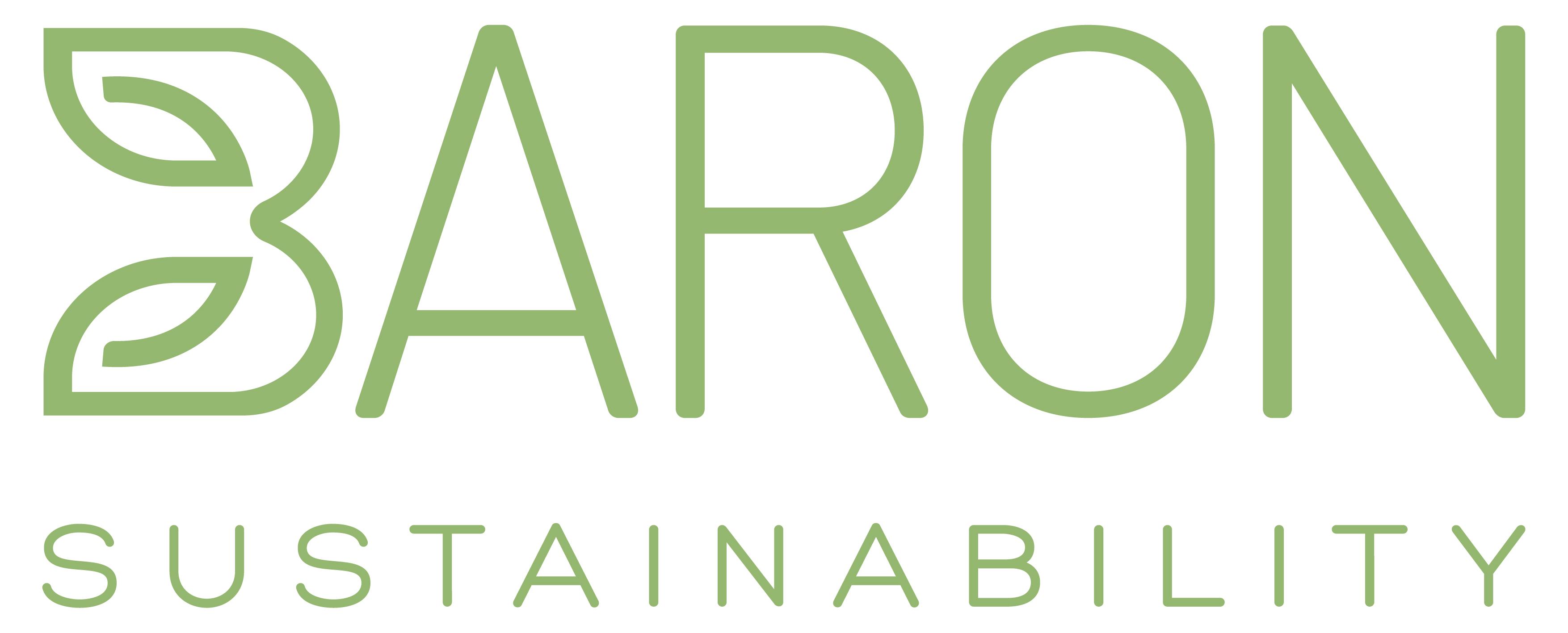 Baron Sustainability Logo