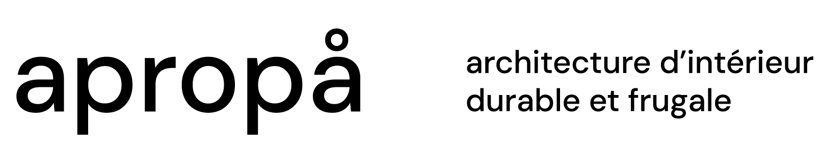 apropå Logo