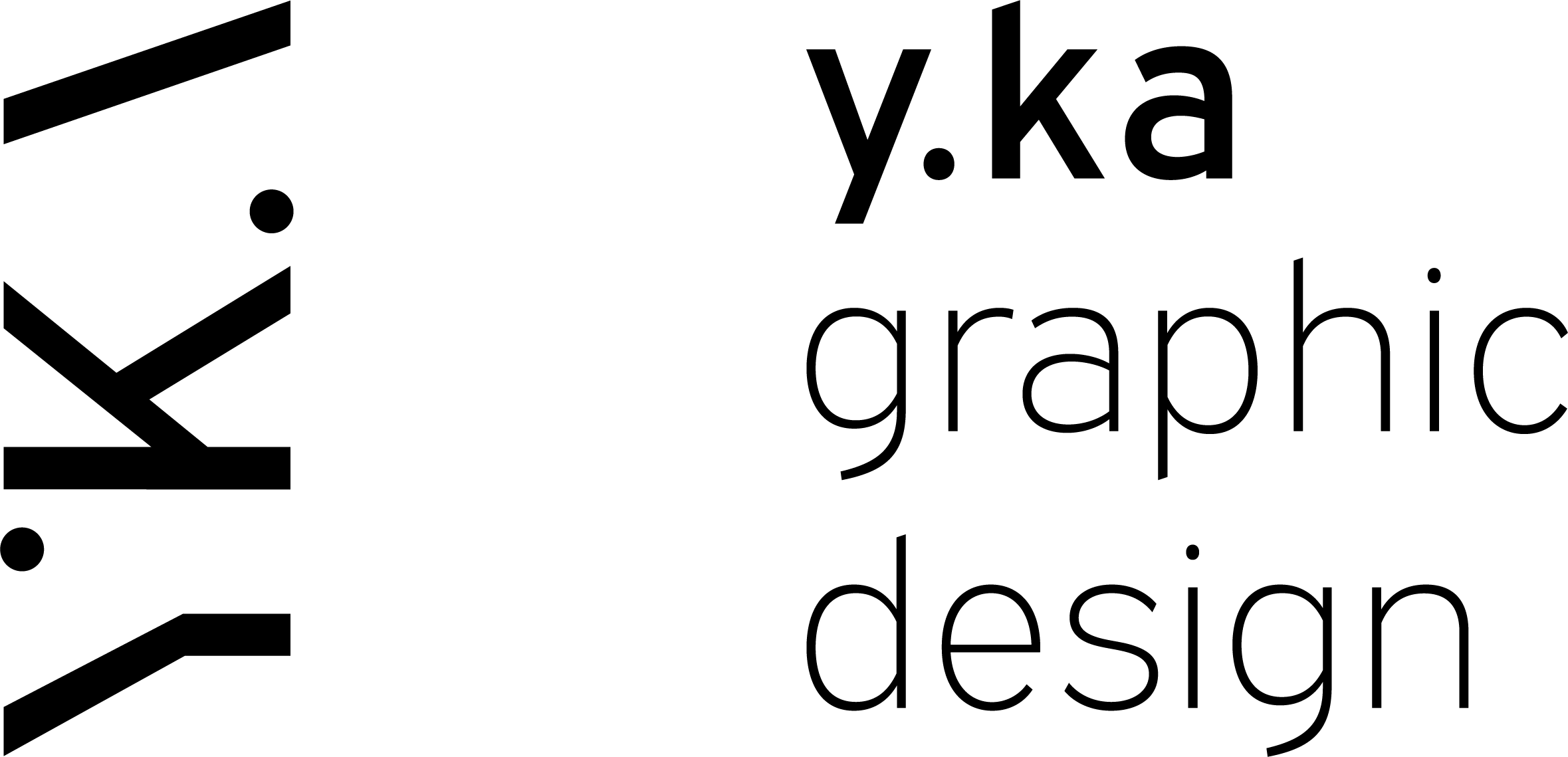 y.ka graphic design Logo